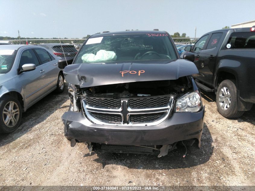 2015 DODGE GRAND CARAVAN SXT PLUS - 2C4RDGCG8FR728628