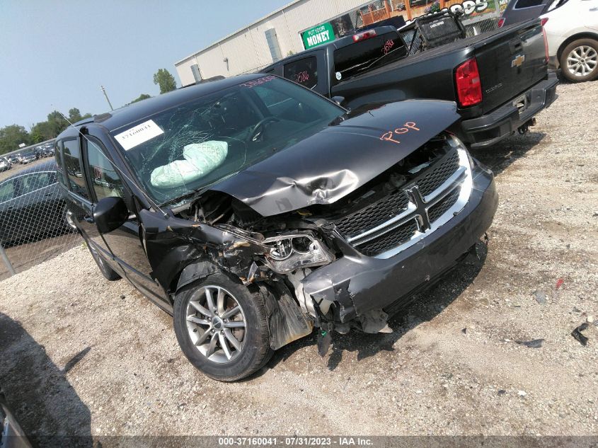 2015 DODGE GRAND CARAVAN SXT PLUS - 2C4RDGCG8FR728628