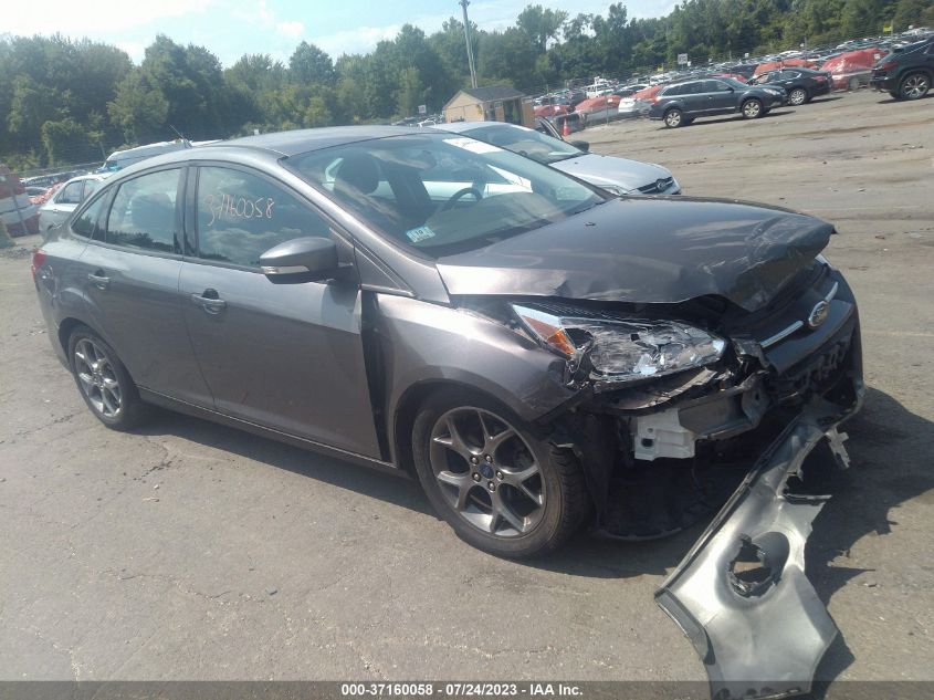 2014 FORD FOCUS SE - 1FADP3F2XEL188125