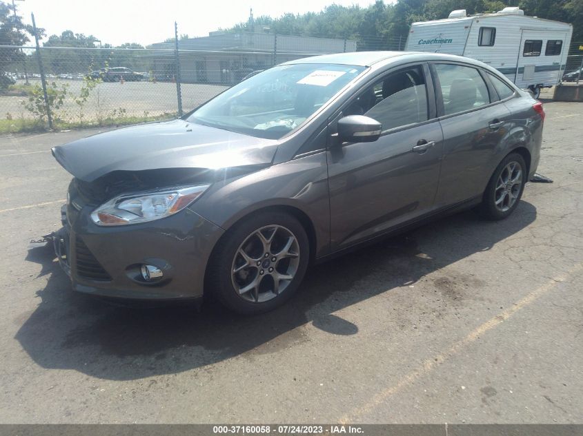 2014 FORD FOCUS SE - 1FADP3F2XEL188125