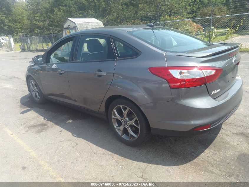 2014 FORD FOCUS SE - 1FADP3F2XEL188125