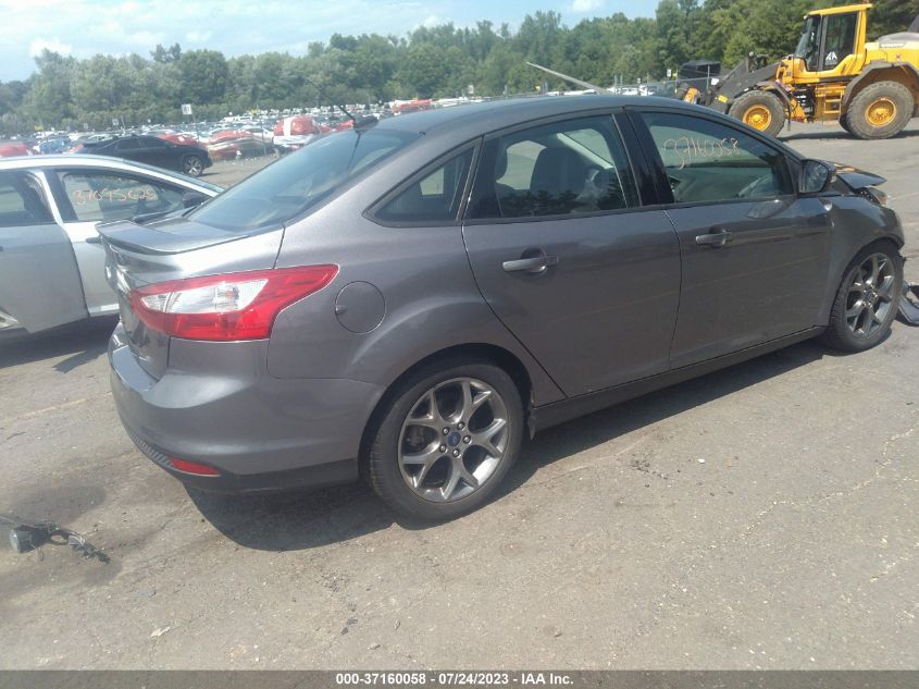 2014 FORD FOCUS SE - 1FADP3F2XEL188125