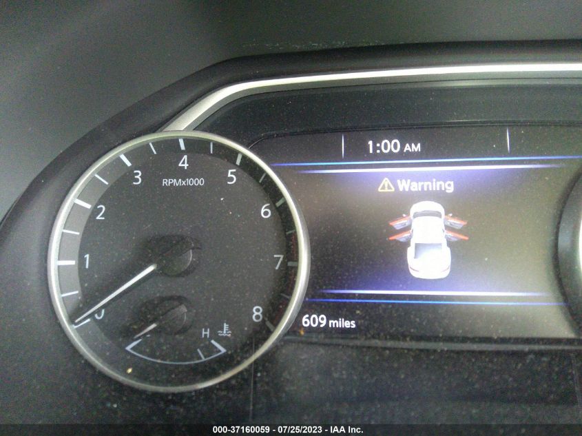 2023 NISSAN MAXIMA SV - 1N4AA6CV0PC511184