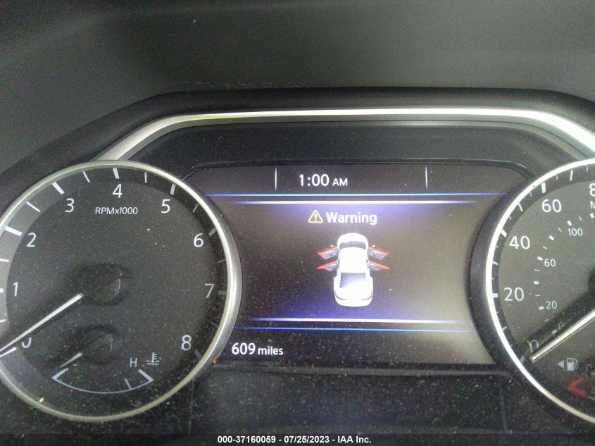 2023 NISSAN MAXIMA SV - 1N4AA6CV0PC511184