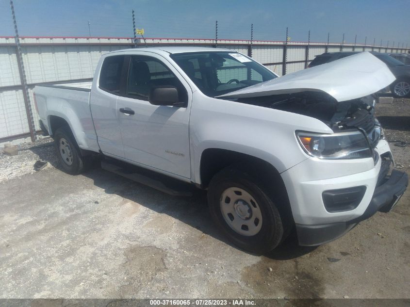 2019 CHEVROLET COLORADO 2WD WORK TRUCK - 1GCHSBEA8K1230974