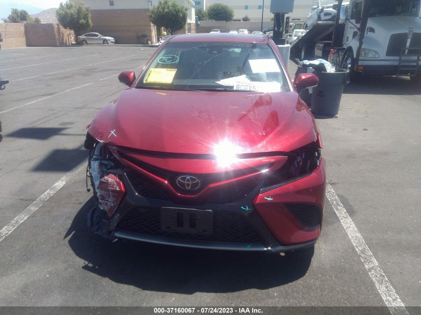 2018 TOYOTA CAMRY XSE - 4T1B61HK9JU565436
