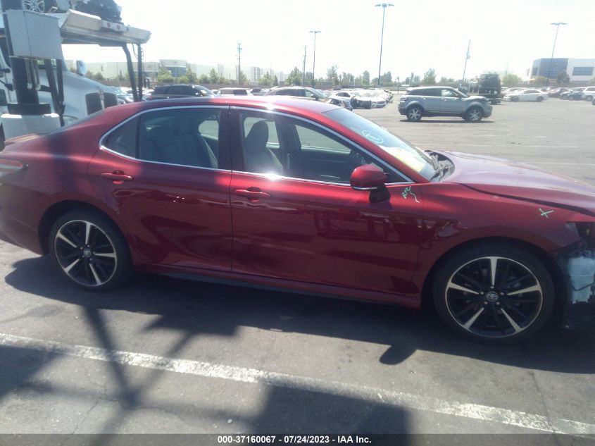 2018 TOYOTA CAMRY XSE - 4T1B61HK9JU565436