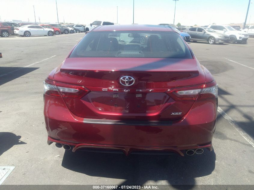 2018 TOYOTA CAMRY XSE - 4T1B61HK9JU565436