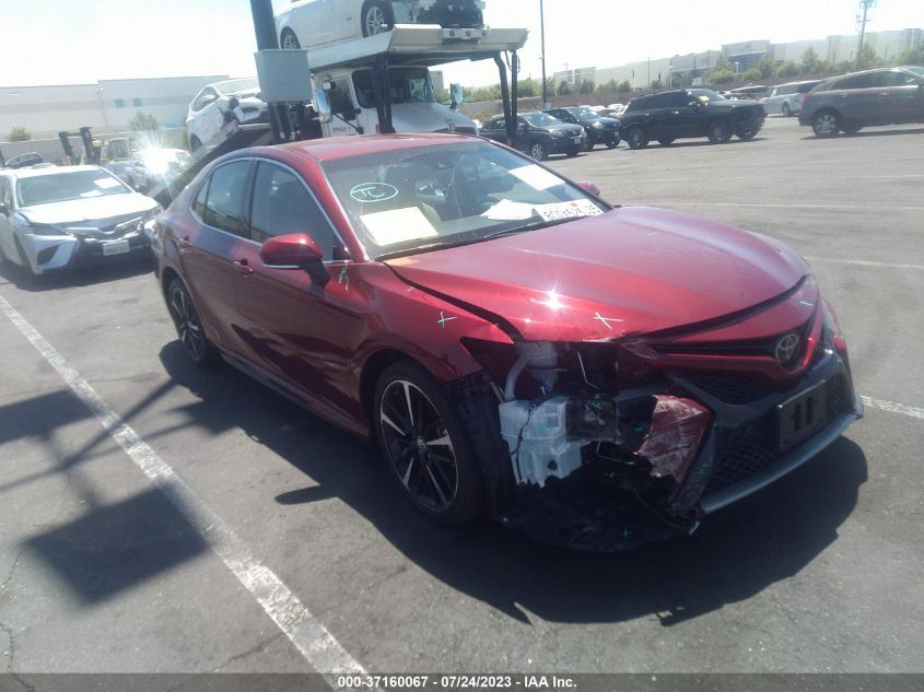 2018 TOYOTA CAMRY XSE - 4T1B61HK9JU565436