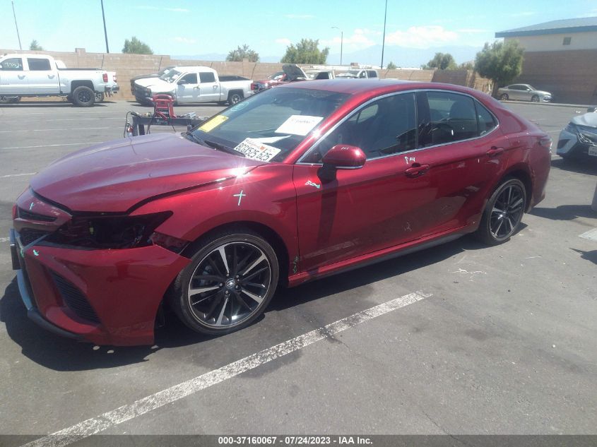 2018 TOYOTA CAMRY XSE - 4T1B61HK9JU565436