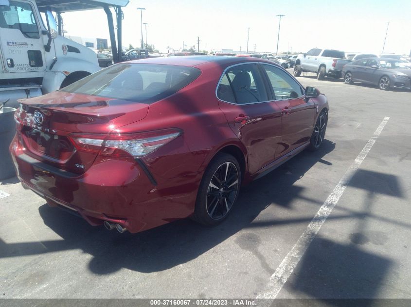 2018 TOYOTA CAMRY XSE - 4T1B61HK9JU565436