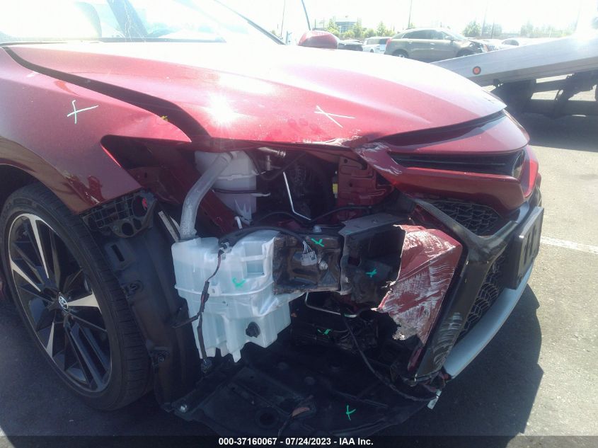2018 TOYOTA CAMRY XSE - 4T1B61HK9JU565436