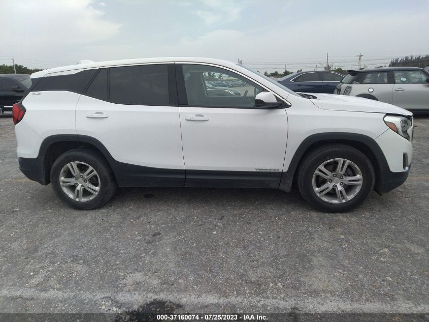 2019 GMC TERRAIN SLE - 3GKALMEV1KL295742