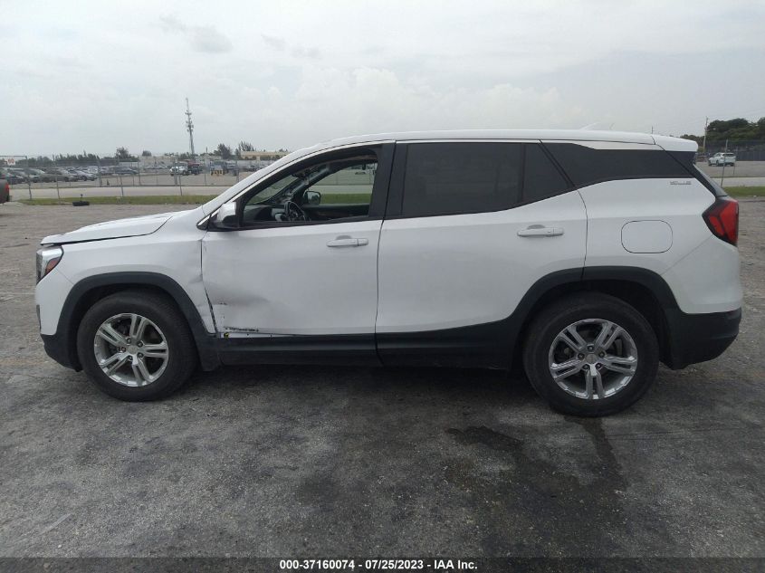 2019 GMC TERRAIN SLE - 3GKALMEV1KL295742