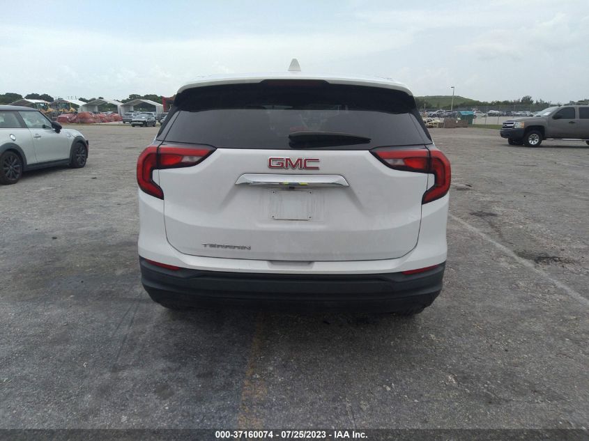 2019 GMC TERRAIN SLE - 3GKALMEV1KL295742