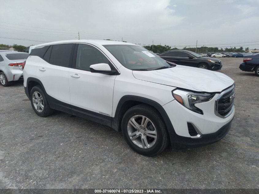 2019 GMC TERRAIN SLE - 3GKALMEV1KL295742