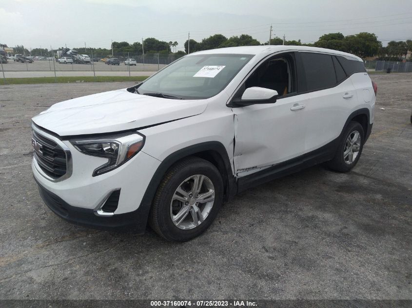 2019 GMC TERRAIN SLE - 3GKALMEV1KL295742