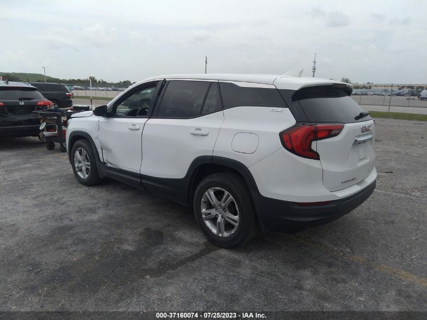2019 GMC TERRAIN SLE - 3GKALMEV1KL295742