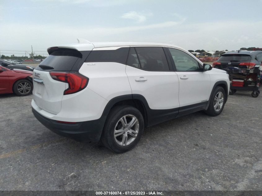 2019 GMC TERRAIN SLE - 3GKALMEV1KL295742