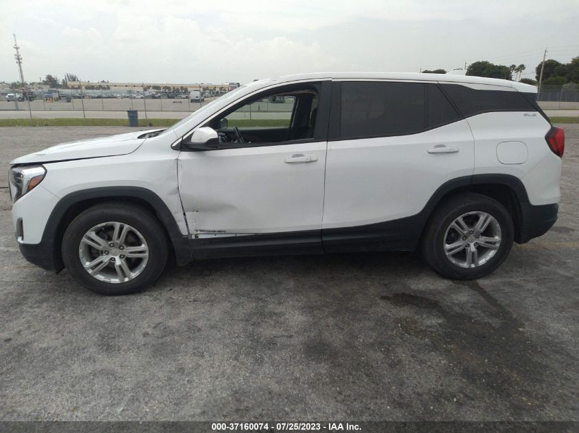 2019 GMC TERRAIN SLE - 3GKALMEV1KL295742