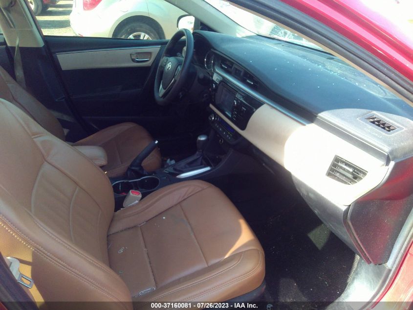 2015 TOYOTA COROLLA L/LE/S/S PLUS/LE PLUS - 5YFBURHEXFP349151