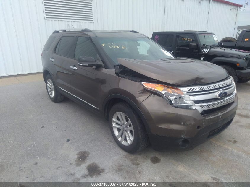 2015 FORD EXPLORER XLT - 1FM5K7D86FGB38419