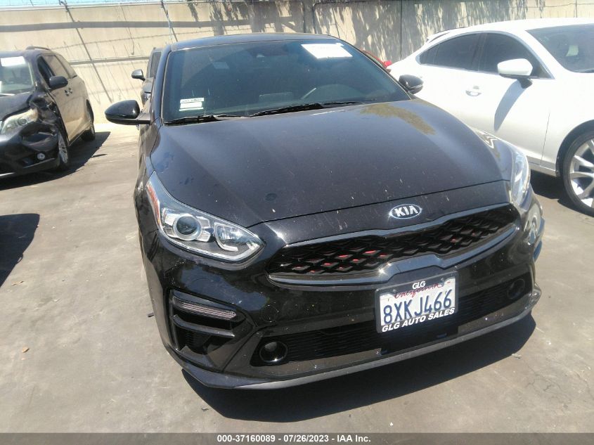 2021 KIA FORTE GT-LINE - 3KPF34AD1ME391599