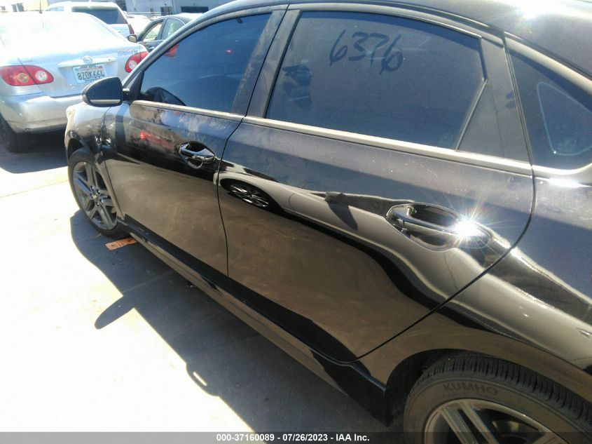 2021 KIA FORTE GT-LINE - 3KPF34AD1ME391599