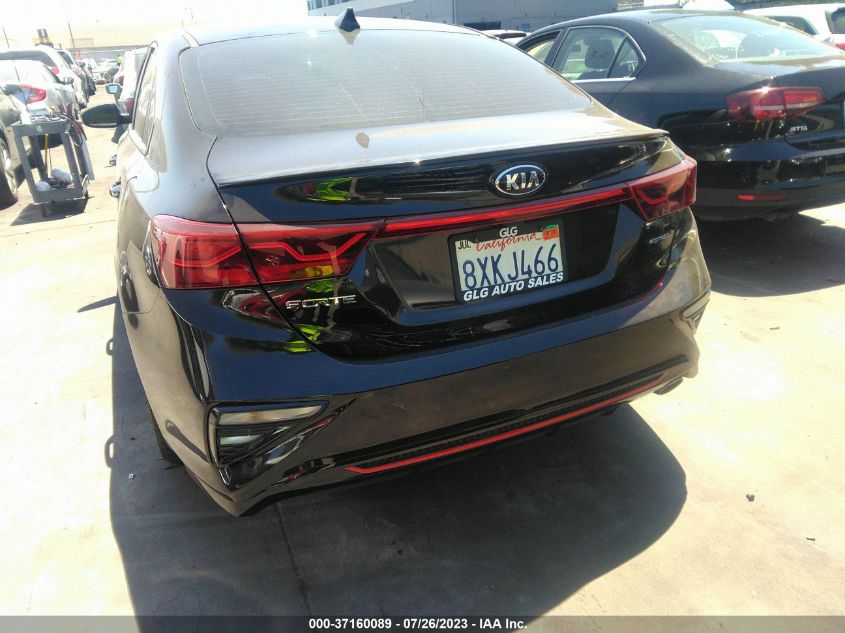 2021 KIA FORTE GT-LINE - 3KPF34AD1ME391599