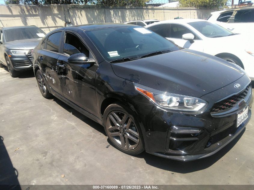 2021 KIA FORTE GT-LINE - 3KPF34AD1ME391599