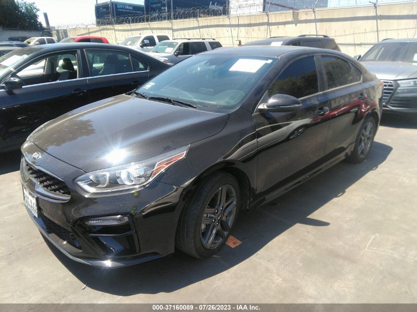 2021 KIA FORTE GT-LINE - 3KPF34AD1ME391599