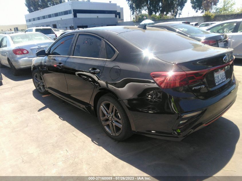 2021 KIA FORTE GT-LINE - 3KPF34AD1ME391599