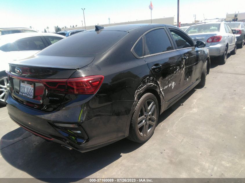 2021 KIA FORTE GT-LINE - 3KPF34AD1ME391599