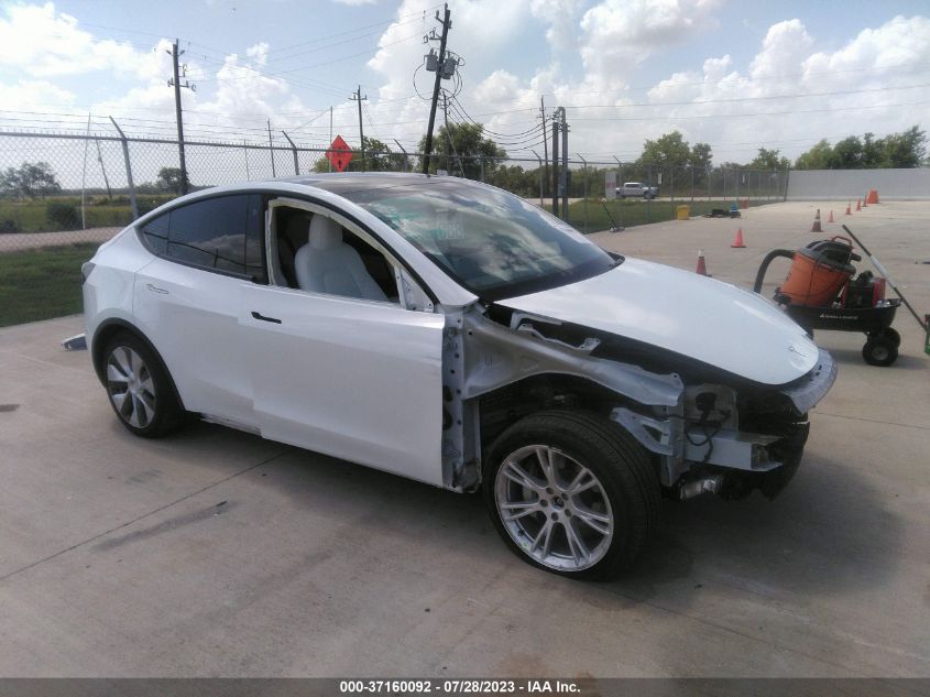 5YJYGDEE3MF090052 TESLA MODEL Y LONG RANGE 2021