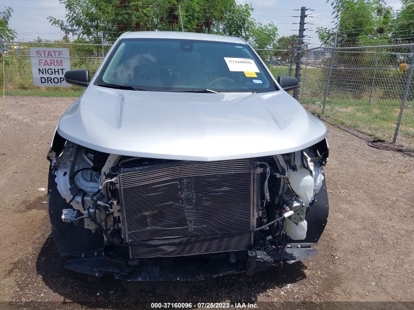 2020 CHEVROLET EQUINOX LS - 3GNAXHEV3LS615939