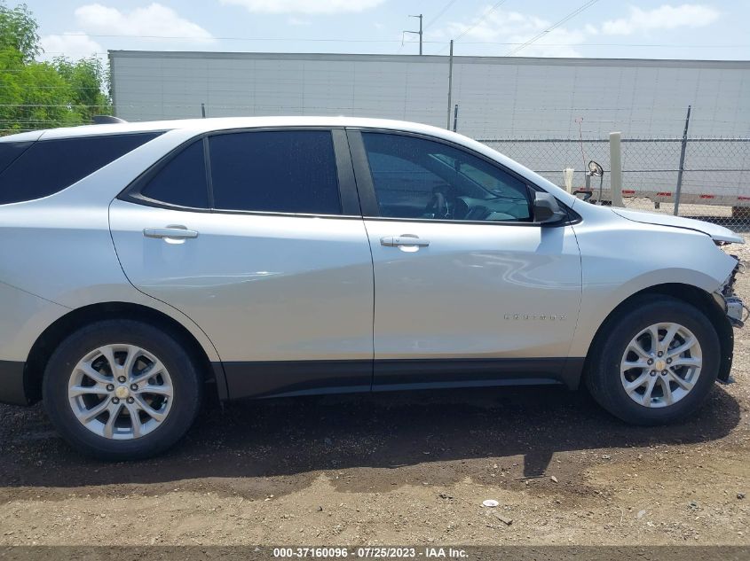 2020 CHEVROLET EQUINOX LS - 3GNAXHEV3LS615939