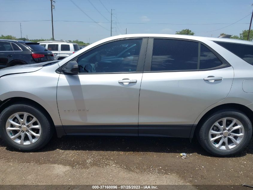 2020 CHEVROLET EQUINOX LS - 3GNAXHEV3LS615939