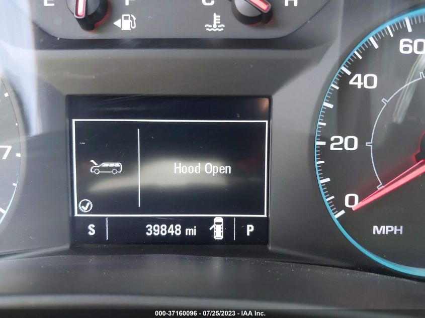 2020 CHEVROLET EQUINOX LS - 3GNAXHEV3LS615939
