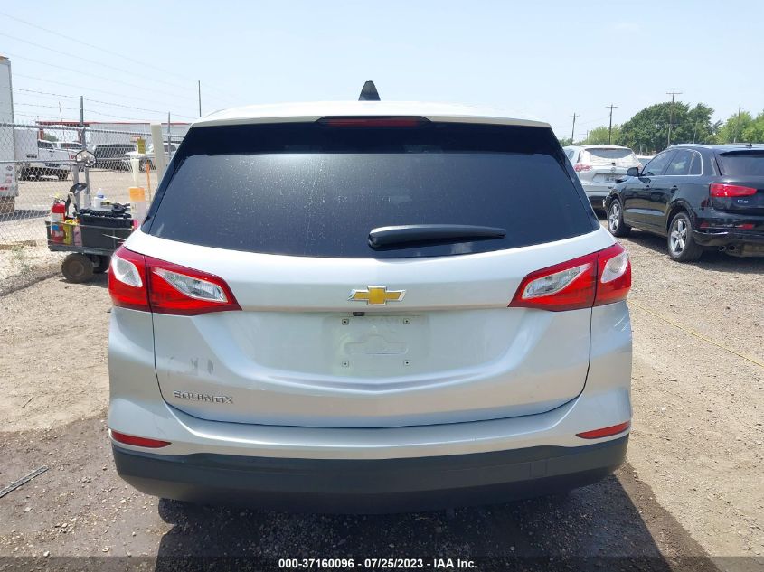 2020 CHEVROLET EQUINOX LS - 3GNAXHEV3LS615939