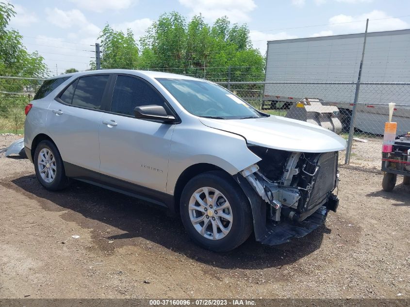 2020 CHEVROLET EQUINOX LS - 3GNAXHEV3LS615939