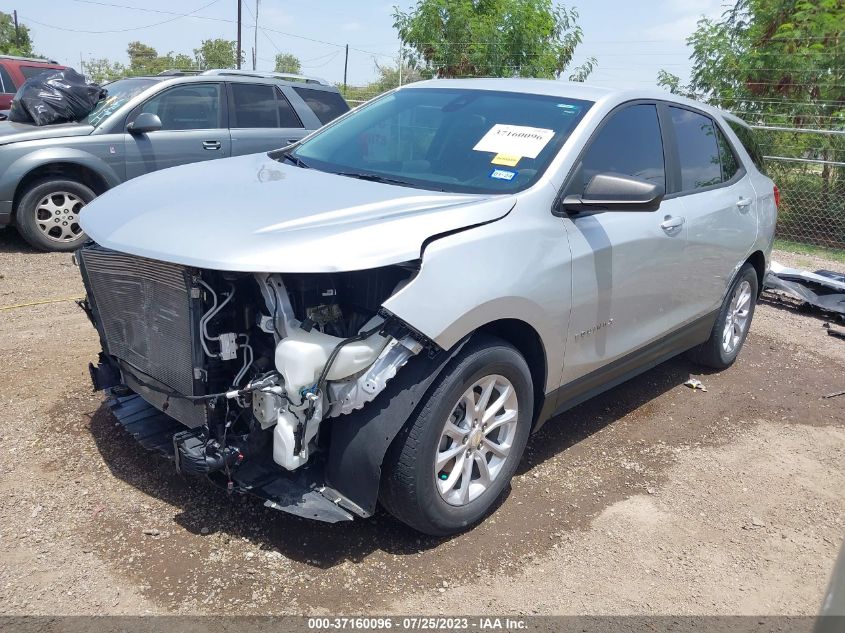 2020 CHEVROLET EQUINOX LS - 3GNAXHEV3LS615939