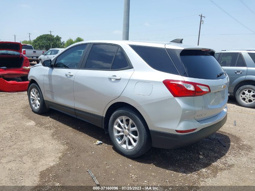 2020 CHEVROLET EQUINOX LS - 3GNAXHEV3LS615939