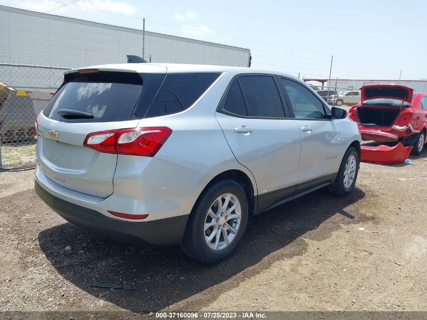 2020 CHEVROLET EQUINOX LS - 3GNAXHEV3LS615939