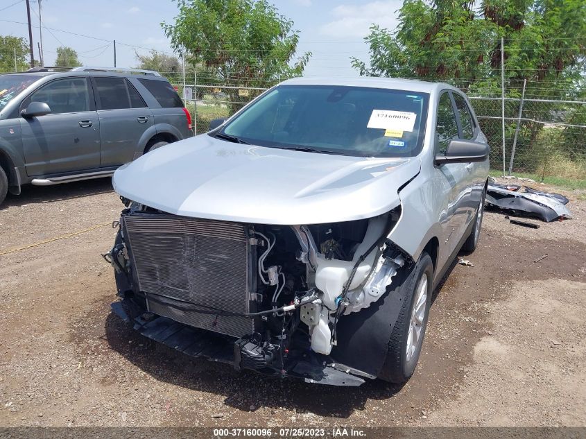2020 CHEVROLET EQUINOX LS - 3GNAXHEV3LS615939
