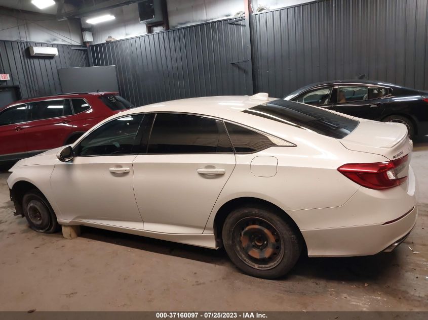 2020 HONDA ACCORD SEDAN SPORT - 1HGCV1F30LA119351