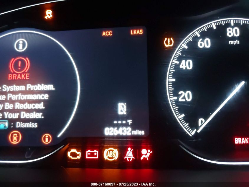 2020 HONDA ACCORD SEDAN SPORT - 1HGCV1F30LA119351
