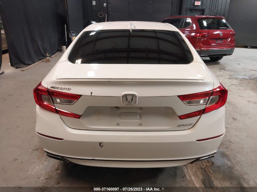 2020 HONDA ACCORD SEDAN SPORT - 1HGCV1F30LA119351