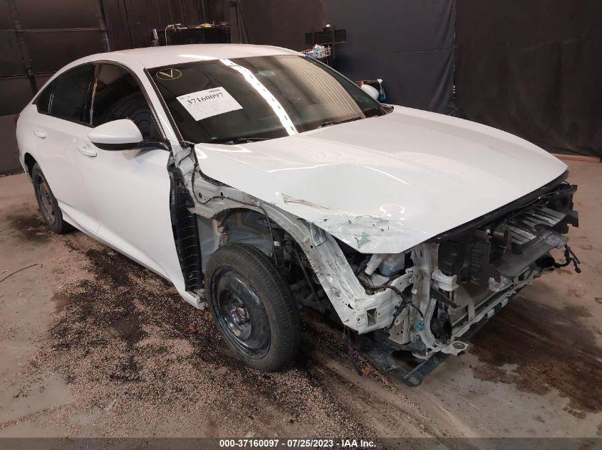 2020 HONDA ACCORD SEDAN SPORT - 1HGCV1F30LA119351