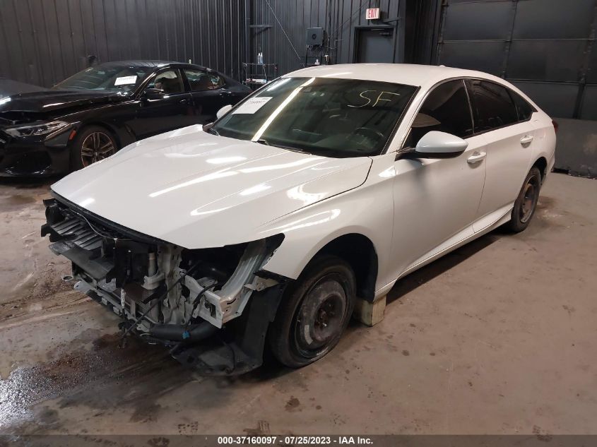 2020 HONDA ACCORD SEDAN SPORT - 1HGCV1F30LA119351