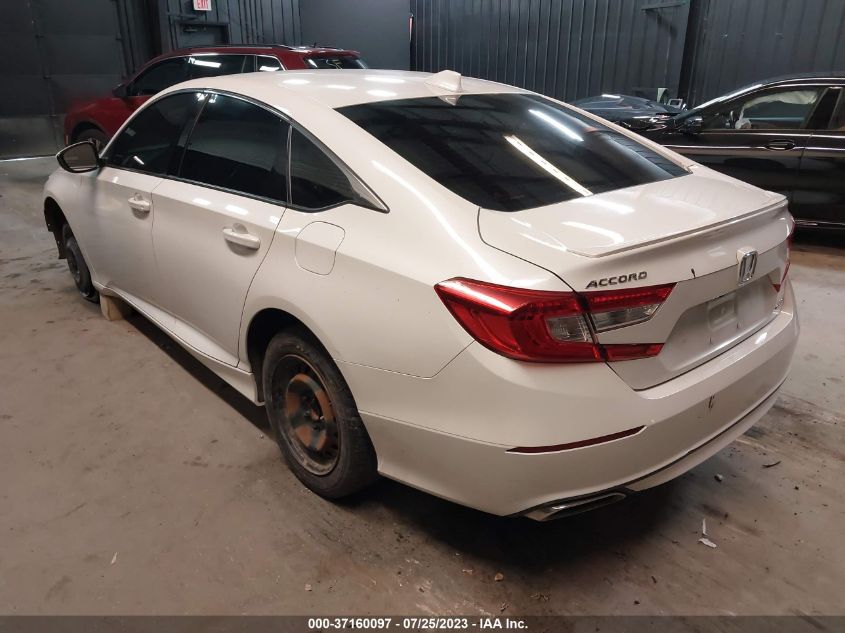 2020 HONDA ACCORD SEDAN SPORT - 1HGCV1F30LA119351
